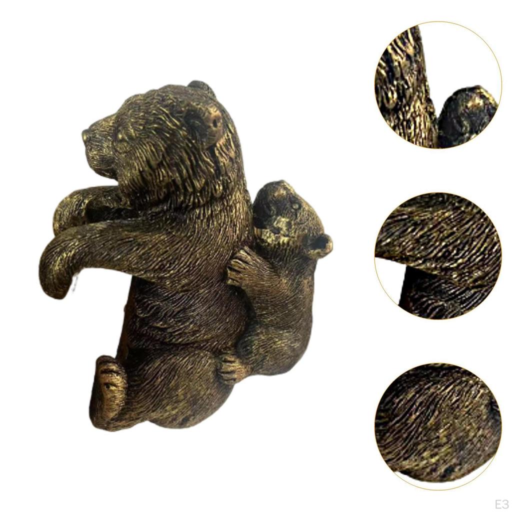 Animal Garden Statue Sculpture Flowerpot Landscaping Decor Flower Pot Pendant Ornament Plant