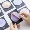 Planet Series Tearable Round Sticky Notes - Office Supplies Memo Pads with Small Notebooks