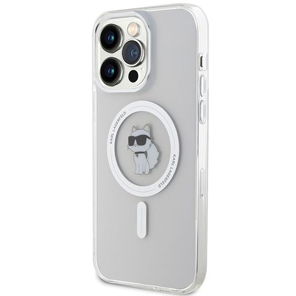 Karl Lagerfeld Klhmp15Xhfccnot Iphone 15 Pro Max 6.7 Transparent Hardcase Iml Choupette Magsafe