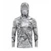 Mens UPF 50 Long Sleeve Quick-Dry Fishing Shirt With Hood Face Cover Outdoor Sports Cycling Apparel