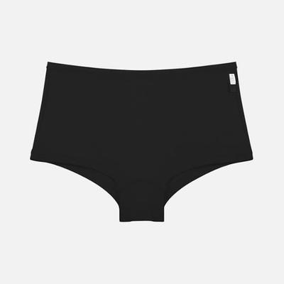 The Jam Enough Modal Boy Shorts Black