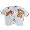 Mens Cotton Basketball Jersey Custom Number 7 Holliday 2 Henderson Baltimore Orioles Style
