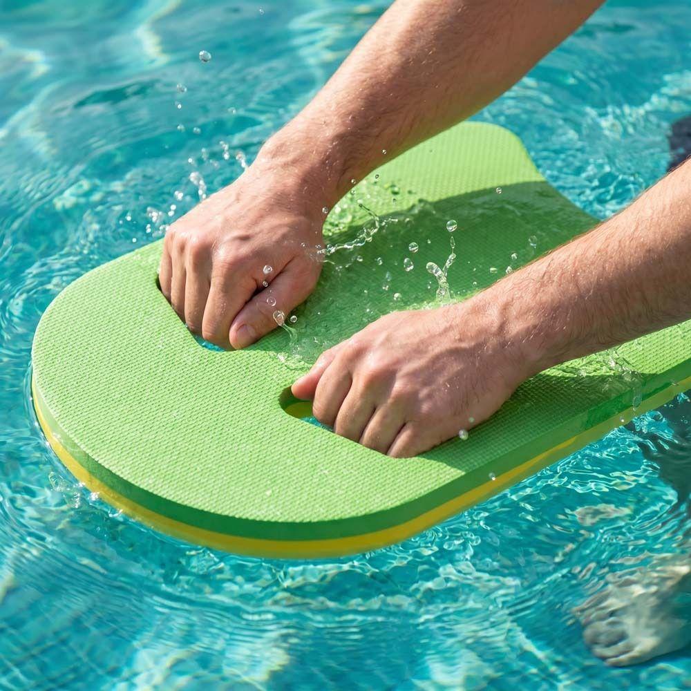 Floating Plate Kids Swimming Kickboard Training Aids Cartoon Plate Surf EVA Swimming Board  Adults