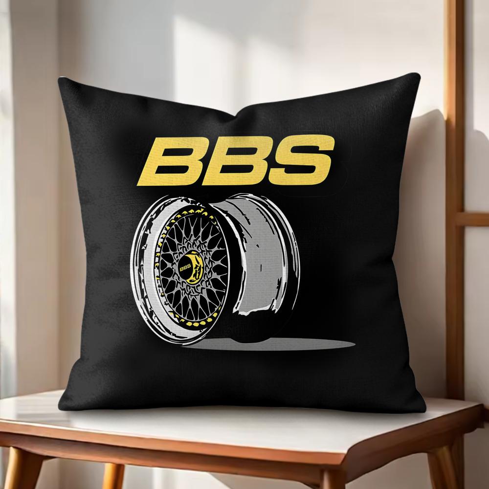 Stylish BBBSSB simple Cushion Cover Natural Linen Organic Fabric DoubleSided Printing Couch Pillow Covers Home Decor