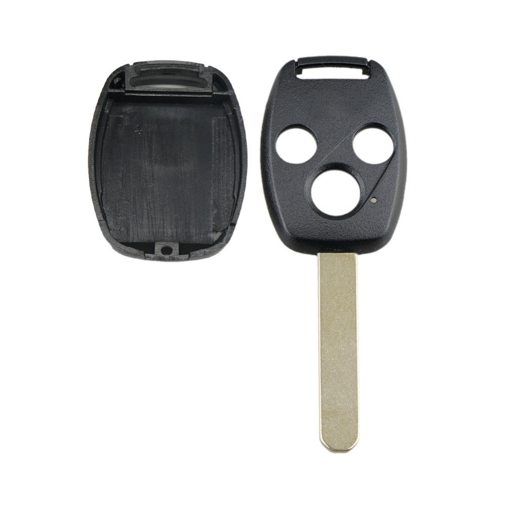 3 Buttons Car Remote Key Shell Fit for Honda Accord/ Civic/CRV/PilotGood Product
