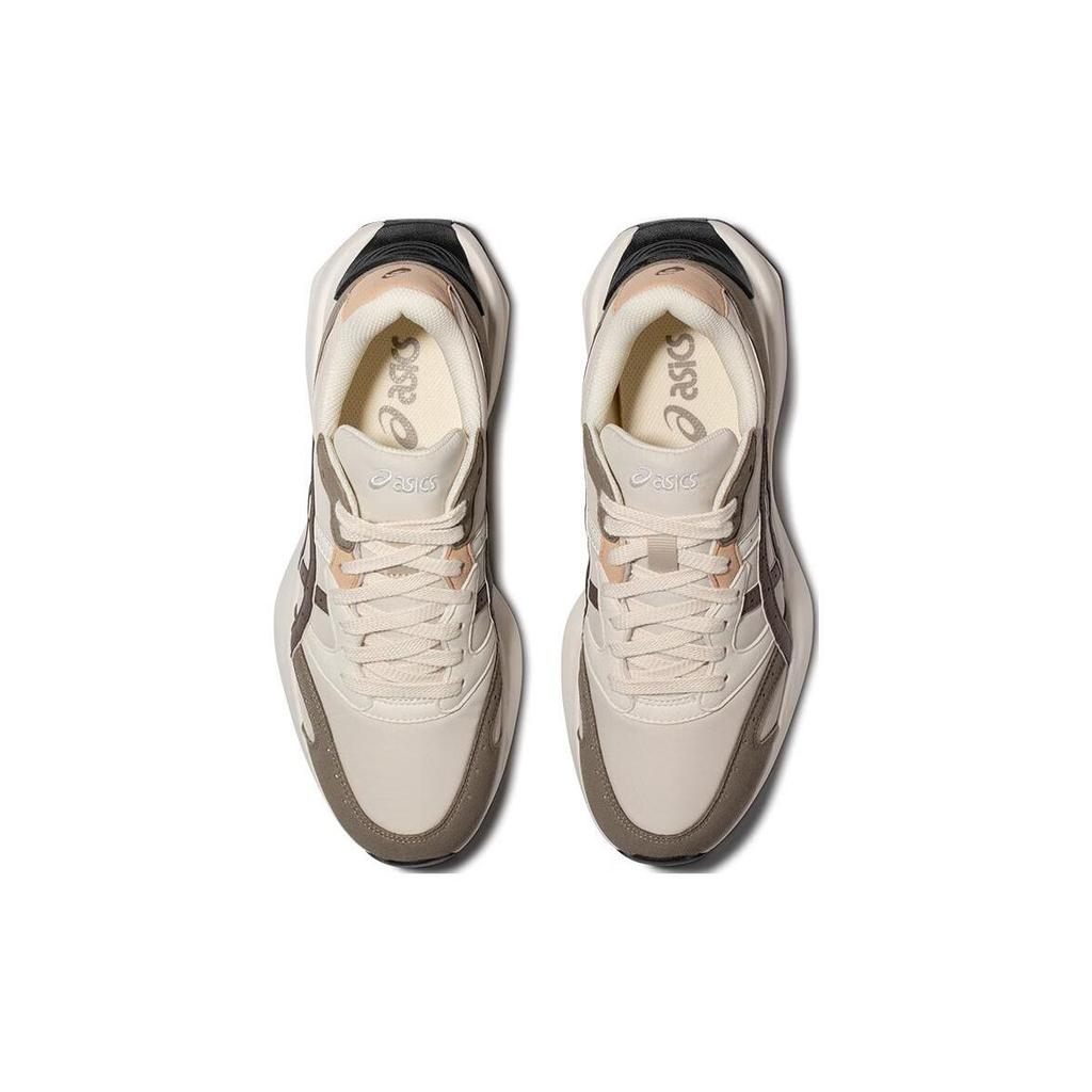 Asics Tarther Sc Fabric Synthetic Leather Comfortable Casual Sports Low Top Lifestyle Shoes Women sneaker Brown 1203A125-022