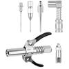 Multipurpose Lubrication Accessory Kit 90° Needle Nozzle Dispenser Injection Needle for Maintenance Machine Upkeeping