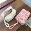 1pc Love Pack Large Capacity Travel Plush Organizer Women's Bag Makeup Toiletries Student Pencil Case
