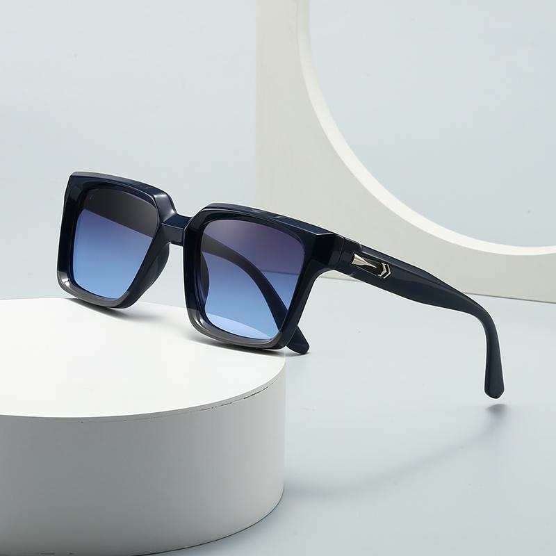Trade Cross-Border Popular Sunglasses with Rice Nails European and American Stt Photography Ins Popular Model 3601 Foreign