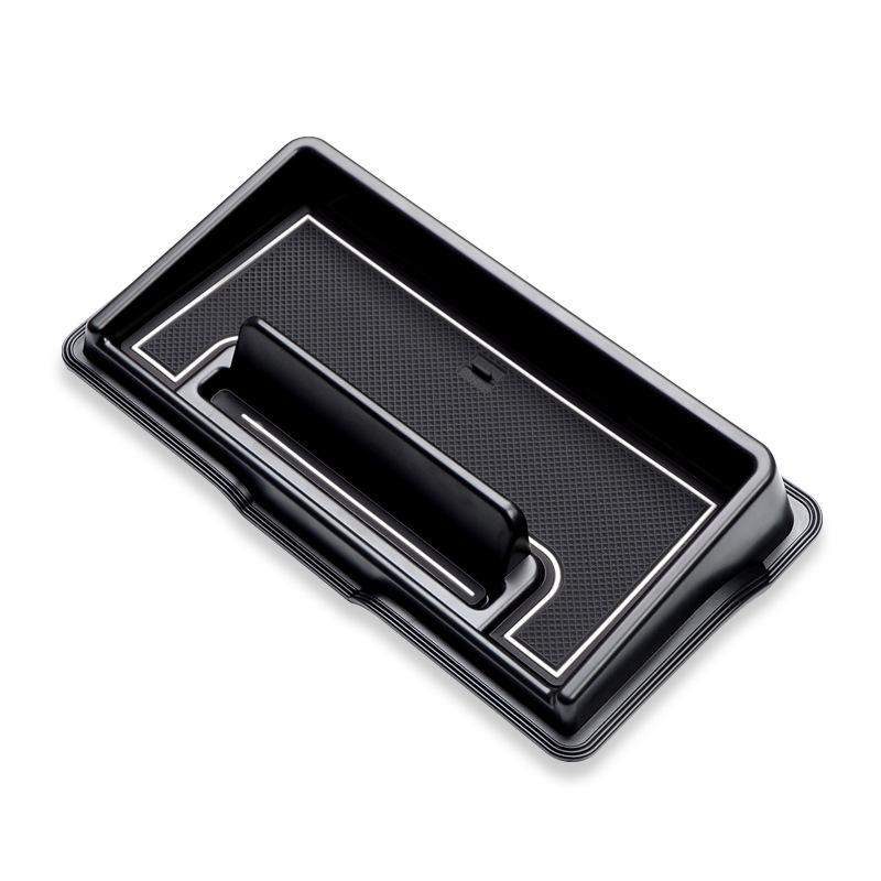 Suitable for 2019-2024 Suzuki Jimny JB64 JB74 Instrument Pallet with Mobile Phone Stand Storage Box with Anti-slip Pad