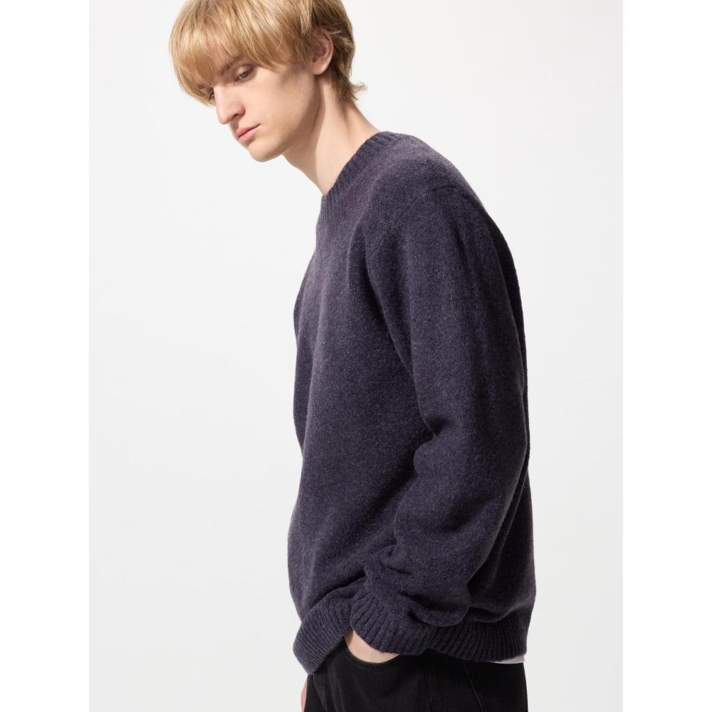 Uniqlo Soupleyan Crewneck Sweater
