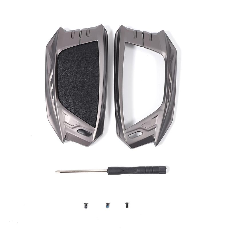 

Remote Key Fob Case Cover For Chevrolet C8 Corvette Z51 2020-2026 Keyless Shell Trim Car Accessories