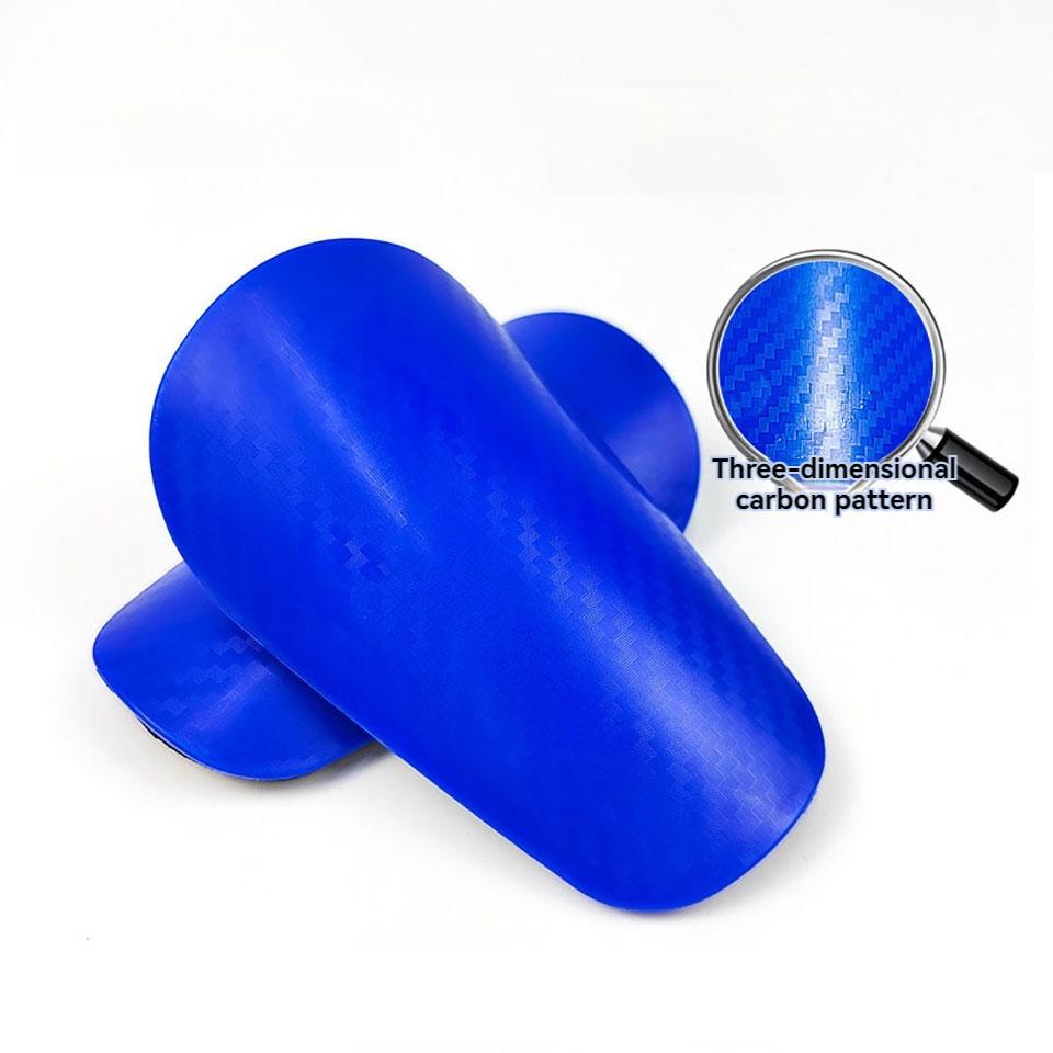 Loogdeel 1Pair Mini Shin Guard Soccer Miniature Shin Support Kids Adults Extra Small Protective Equipment Football Shin Guards