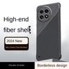 For OnePlus 13 Lens Protection Carbon Fiber Phone Case