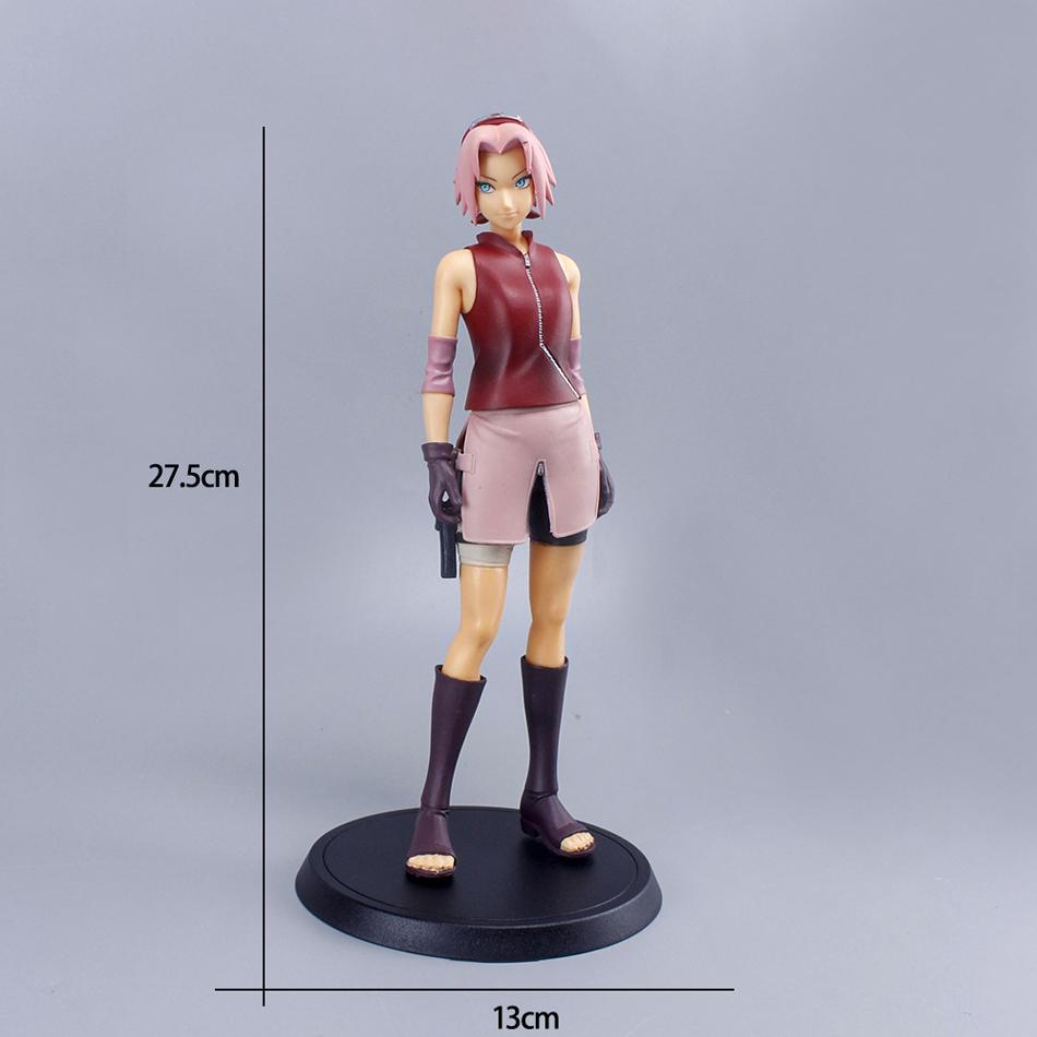 Anime Naruto Figure Shippuden Model Uchiha Itachi Sasuke Pain Kakashi Action Figure Dolls Decorations Pvc Toy Gift*