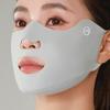 Outdoor Sports Running Face Guard Mask Ear-Hanging Open Mouth Nose Breathable Sun Protection Mask Anti-Uv Riding Face Mask