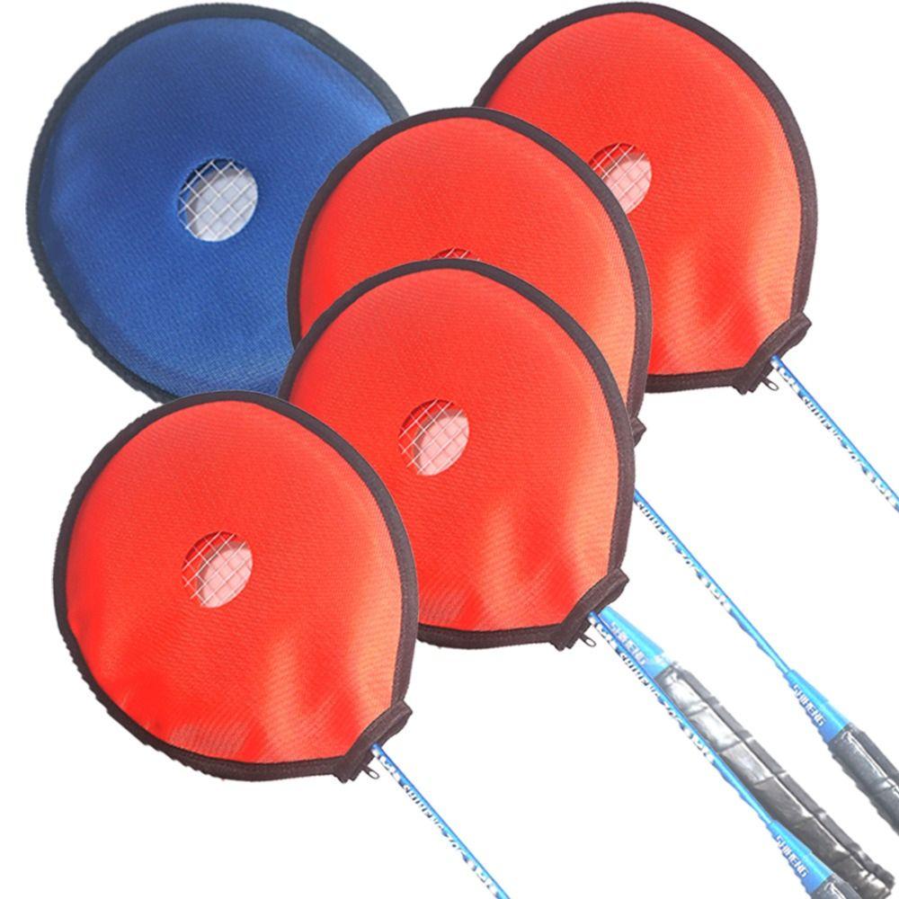 Enhance Wrist Power Badminton Racket Head Cover Training Racquet Sleeve Sport Supplies