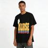 Retro Style Nurse Themed Print Casual T-Shirt Pure cotton T-shirt