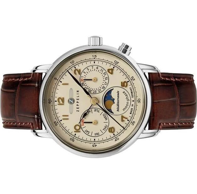 Часы ZEPPELIN MEDITERRANEE 9637-5 QUARTZ