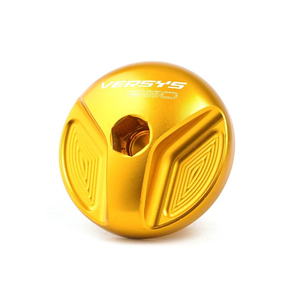 CNC Oil Filler Cap Plug M20*2.5 High Quality For Kawasaki Versys650 Versys 650 2007-2014 2015 2016 2017