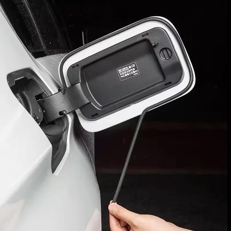 Kraftstofftankdeckel Dichtungsstreifen für Automobile Universeller Ladeanschluss Abdeckung Dichtring Wasserdicht Staubdicht Auto Zubehör