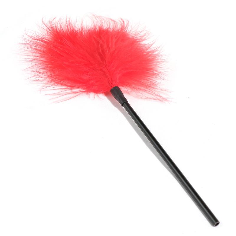 SM Short Rod Feather Stick Couple Foreplay Alternative Toys Adult Sexual