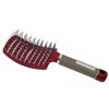 Pettine Bi-facciale per lo Styling dei Capelli per Uomini e Donne - Lisciante, Districante e Volumizzante con Denti Curvi per Pompadour, Onde, Controllo dell'effetto crespo e Massaggio del Cuoio Capelluto