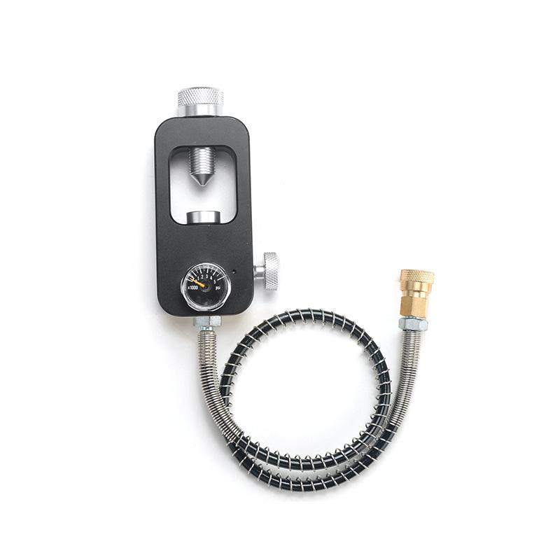 DIDEEP X5000Pro 2L Scuba Diving Equipment with Oxygen Tank & Residual Pressure Gauge