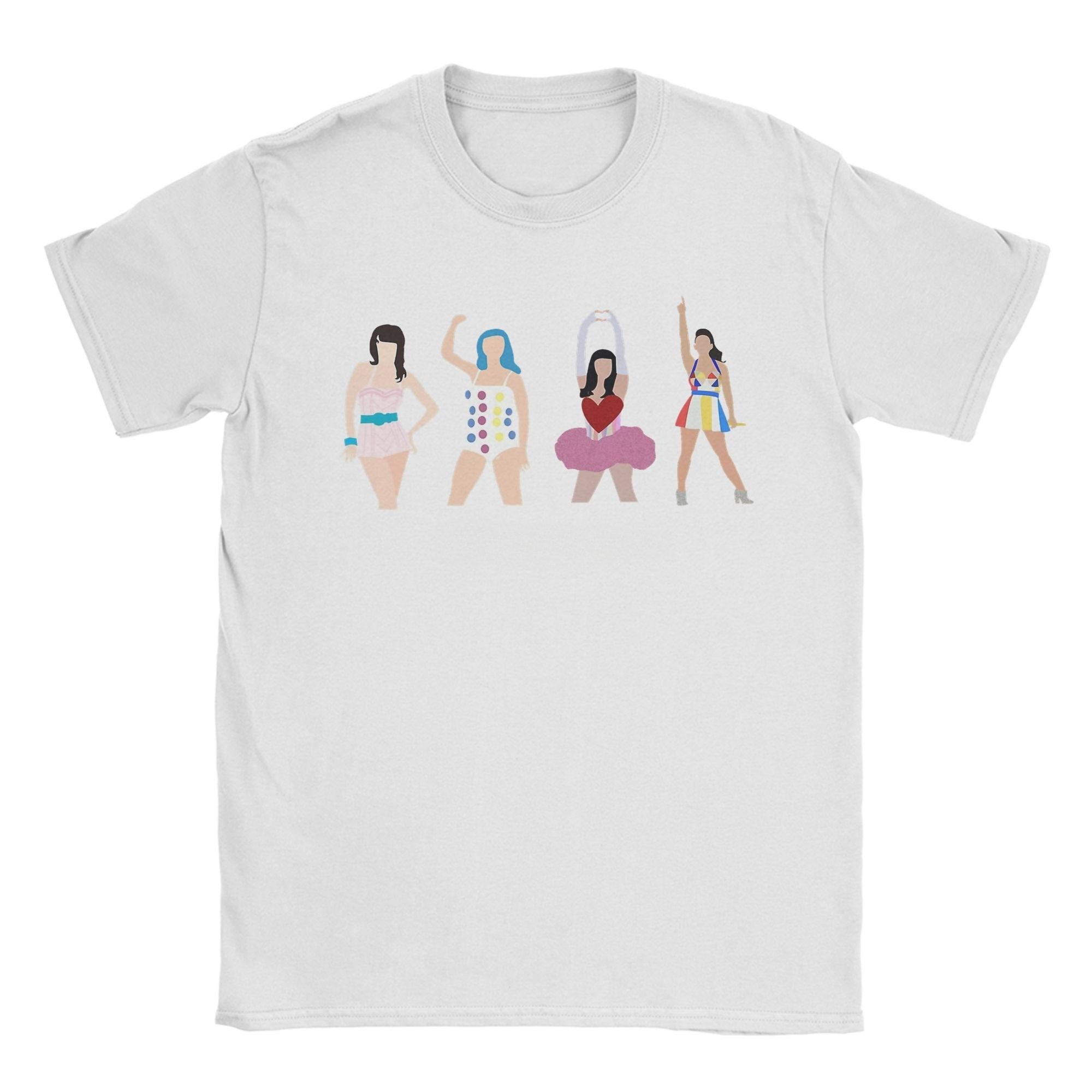 

2025 Нова Базова Бавовняна Унісекс Футболка Модний Принт М яка Дихаюча З Круглим Вирізом Модні Чоловічі та Жіночі Футболки Одна Штука 4XL