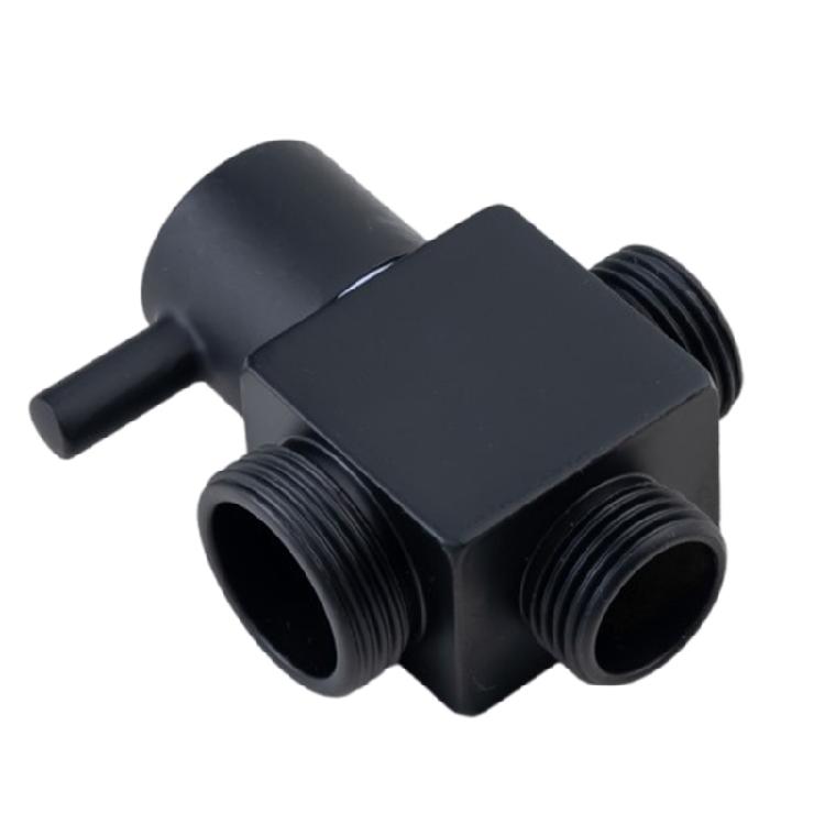 Shower Valves Splitters Quick Switches Mechanism with Universal Connection Designs Bathroom Shower Diverter Valves for Home