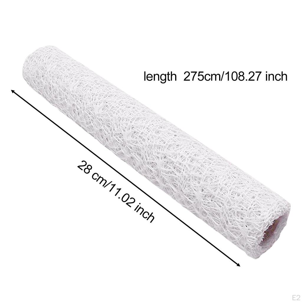 Jacquard Net Mesh Bouquet Wrap Table Runner for Events