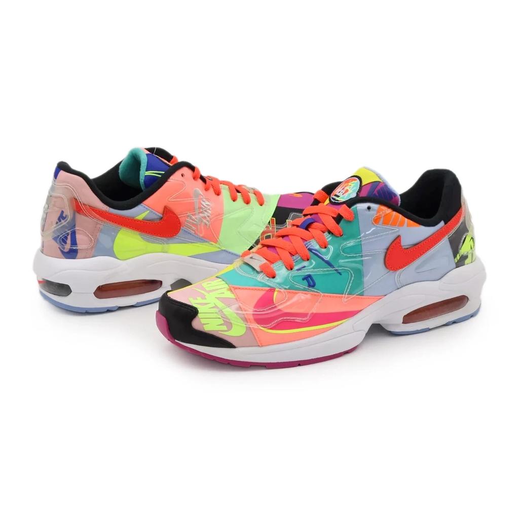 BV7406-001 / CJ6200-001 Nike Air Max 2 Light Atmos Black Bright Pink (Men's)