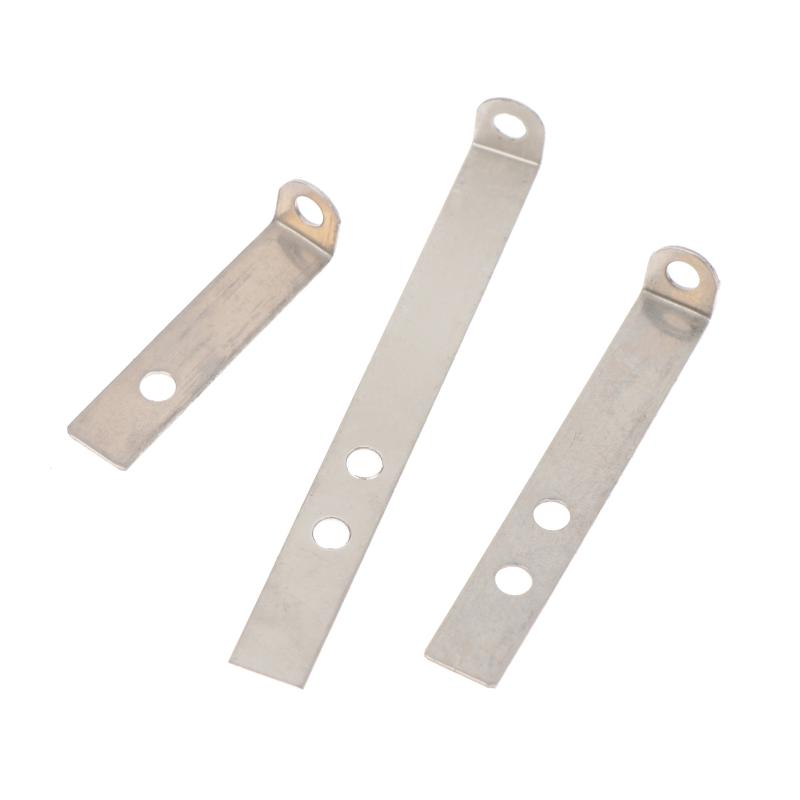 100Pcs/Pack Stainless Steel L Bracket For Backlit Channel Letter Mounting Lug Installation Ear