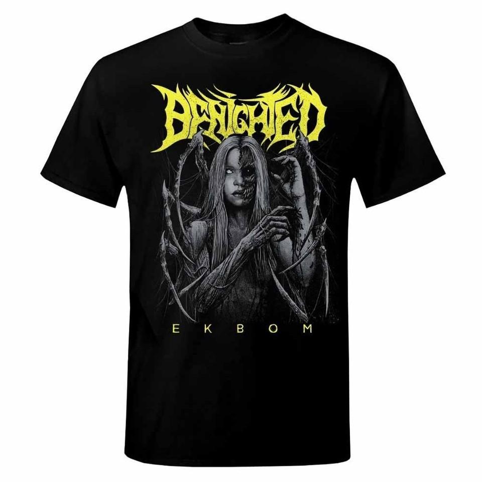 New Ekbom Album Benighted Band Shirt Black Unisex S-5XL E2020 L
