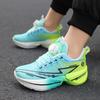Casual Students Summer New Boys and Girls Rotating Button Sports Shoes Medium and Older Children's Lightweight Running Shoes