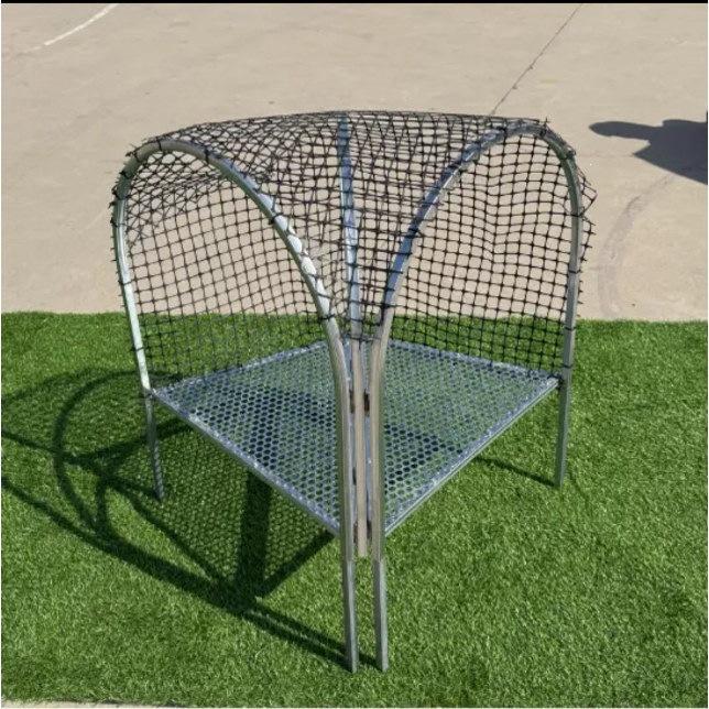 Second Gen Foldable Off-Ground Chicken Coop & Run Fence for Outdoor Use