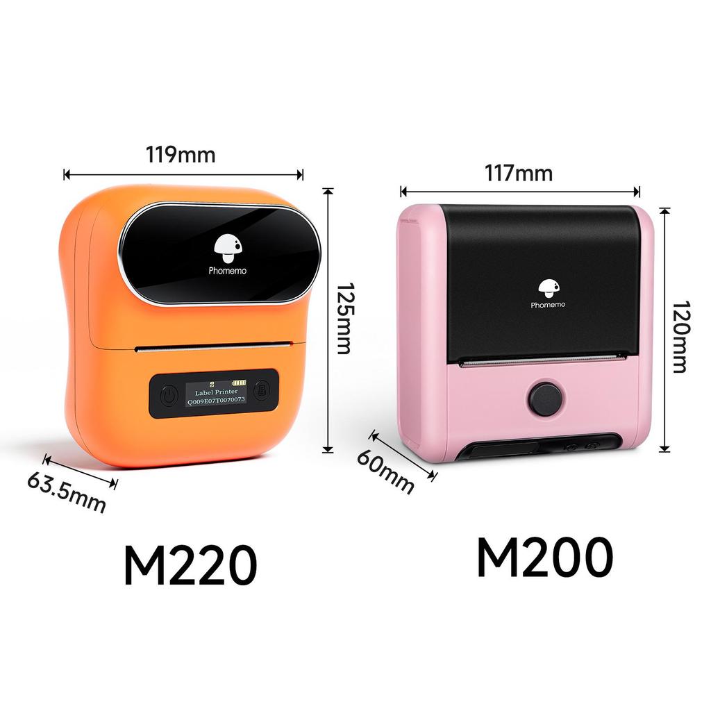 Phomemo M220 Handheld Thermal Label and Price Tag Printer
