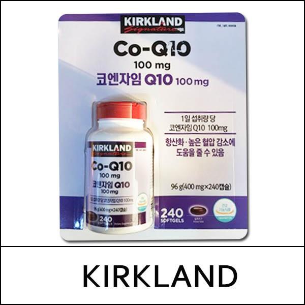 [KIRKLAND] (hp) Co-Q10 96g(400mg*240 tablets)