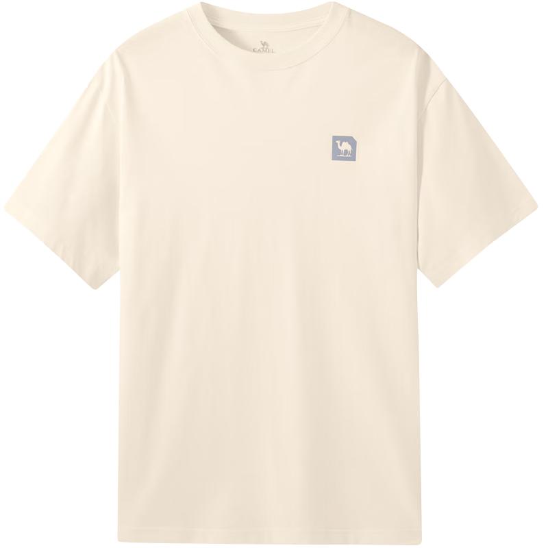 

CAMEL Men s Heavyweight Pure Cotton Short Sleeve T-Shirt XXL