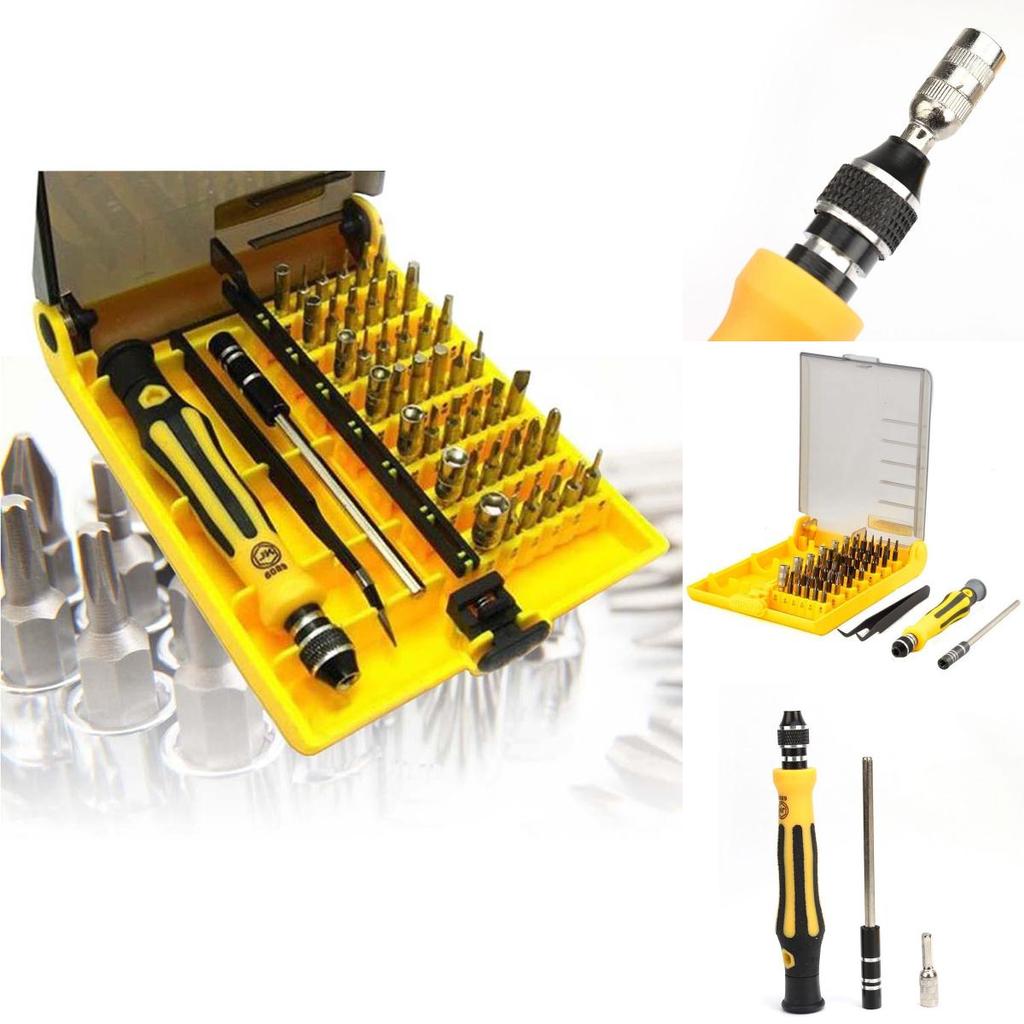 Durable 45 In 1 Torx Precision Screwdriver Set For Pc And Mobile Phone Repairs