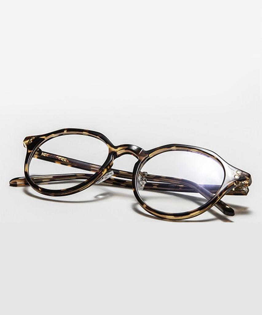 Likkeullou Rc B010 Brown Glasses