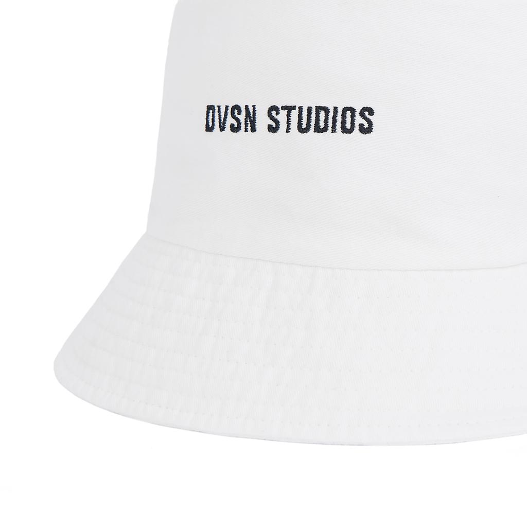 Dibeuieseuenseutyudio Cotton Bucket Hat _ White