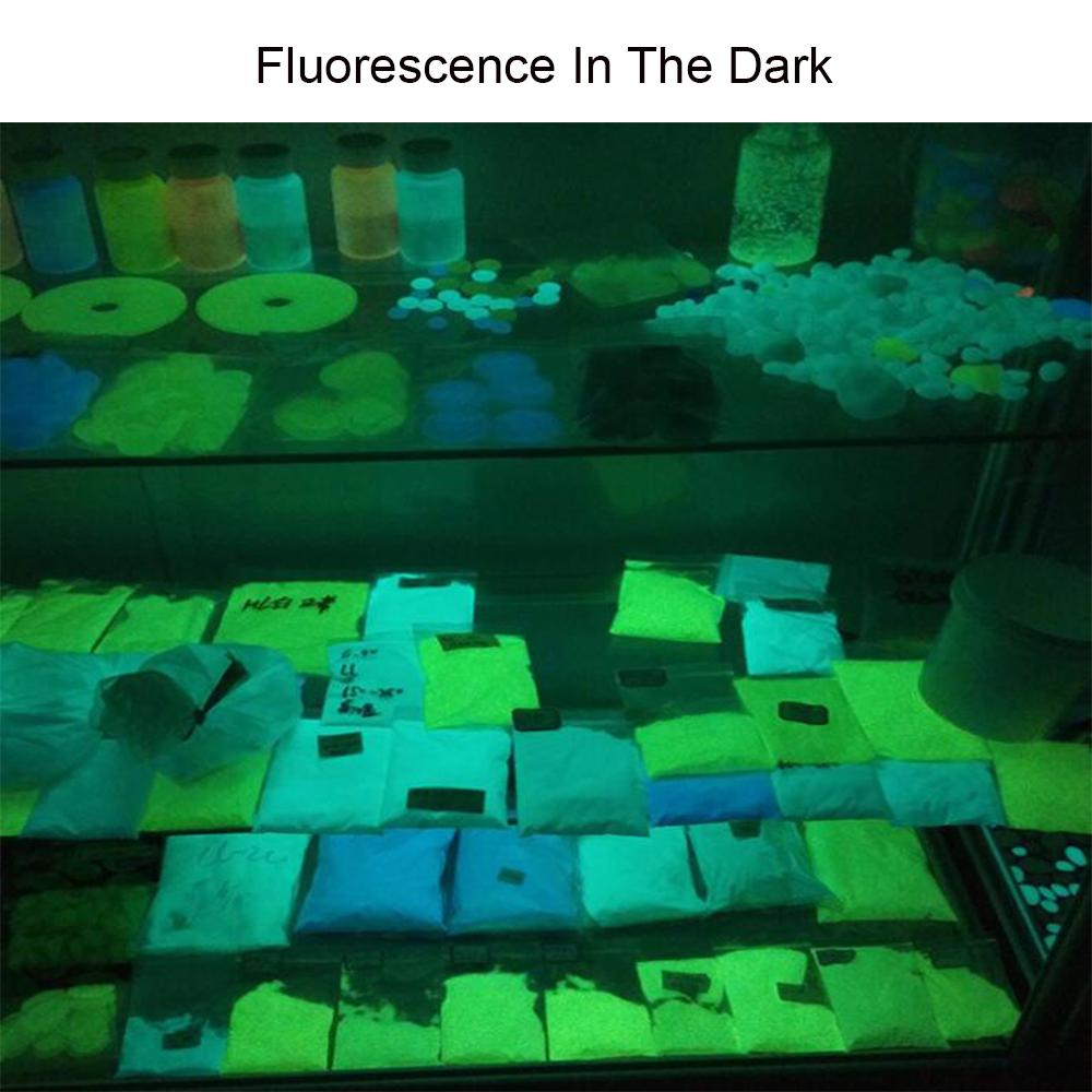 20-50g/Lot Luminous Sand Stone Fluorescent Super Luminous Particles Glow in the Dark Pigment for DIY Epoxy Resin Mold Fillings