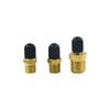 1/4 NPT 1/8 NPT M10 Air Compressor Tanks Fill Valve Anti-Corrosion Brass Schrader Valve Automobile Tire Valve Core Tire Coppe