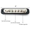 5 Screw Terminal Ground Distribution Block Kits  Line Buss