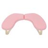 Nail Arm Rest for Nail Tech Detachable U Shape Soft PU Folding Manicure Hand Rest for Salon Home
