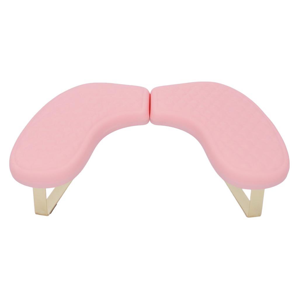 Nail Arm Rest for Nail Tech Detachable U Shape Soft PU Folding Manicure Hand Rest for Salon Home