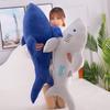 Down Cotton Shark Plush Toy Cartoon Soft Ocean Doll Pillow Birthday Gift