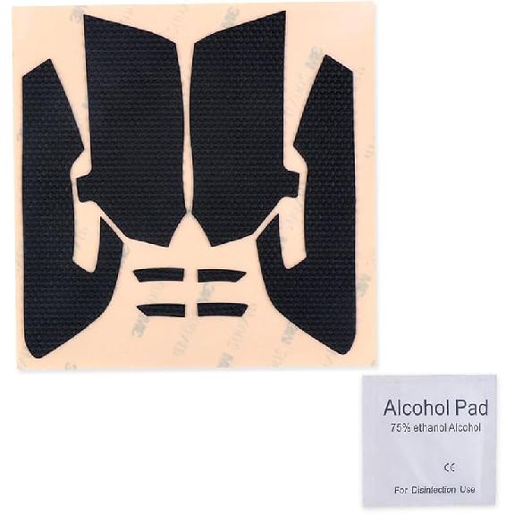 Mouse Anti-Slip Tape Elastics Refined Side Grips Sweat Resistant Pads/Anti Sweat Paste Grip Tape Compatible for Razer Viper/Viper Ultimate Gaming