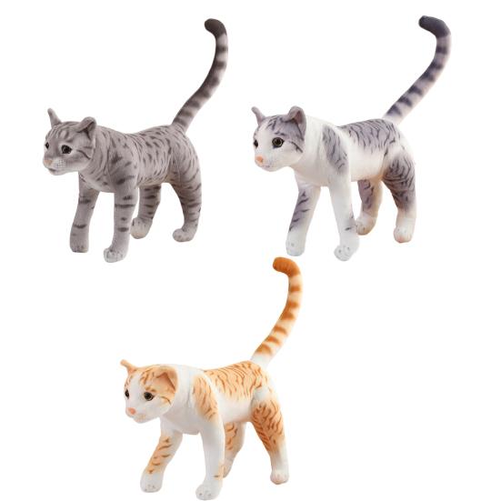 Zabawka dla kota pluszowa Super miękka Uroczy wygląd W pełni wypełniona Nieodkształcalna pluszowa zabawka dla kota